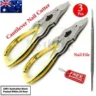 Manicure Pedicure Cantilever Nail Cutter Podiatry Hard Elder Nails Trimmer