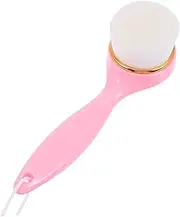 FRCOLOR Face Washing Cleansing Brush Tool Manual Pore Deep Cleansing Brush for Women Soft Face Exfoliator Gentle Facial Cleaner Portable Makeup Wash Tool