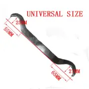 Dirt Bike Shock Absorbers Suspension Adjusting C Spanner Wrench Metal Shocker