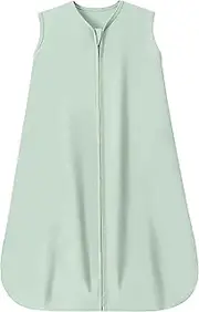 GUNTAIL Baby Sleep Sack 18-24 Months Baby Wearable Blanket 100% Rayon Cotton 2-Way Zipper Toddler Sleeping Sack，