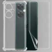 Bubble-Free Hydrogel Screen Protector Back Case for T-Mobile OnePlus Nord N30 5G