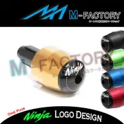 Billet Ninja Bar Ends Fit Kawasaki Z1000 SX 10-17 15 16 NINJA 250R 08-16 13 14