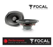 Focal ICU690 Universal 2-Way Coax Oval 6X9 Speaker Set 160 Watt - 1 Pair