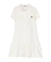 short-sleeved skirt 12Y,10Y white