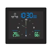 Bathroom Wall Clock Shower Clocks Digital Electronic Wall Clock7496