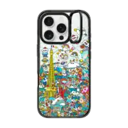 iPhone 16 Pro Impact Ring Stand Case MagSafe Compatible Bonjour Paris! (iphone 13 pro)