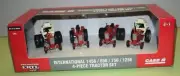 ERTL 1/64 Scale International 1456, 856, 756, 1256 4 pc Tractor Set. NIB