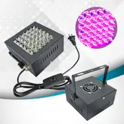 36LED UV 395nm/365nm Epoxy Resin Curing Lamp Inks Glue Dryer Light 1400mW/cm2