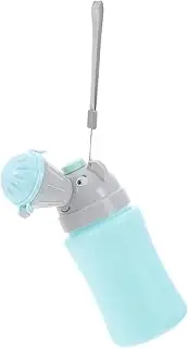 BESPORTBLE Emergency Urinal for Boys and Girls Portable 's Potty Reusable Travel Potty Leakproof Toilet Compact for Car Stroller Backpack