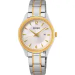 【SEIKO 精工】CS 城市簡約女錶 送行動電源 開學(SUR474P1/6N22-00N0KS)