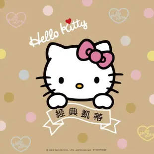 【HELLO KITTY】經典凱蒂-後背包-黑 KT03A01BK(★可套旅行箱拉桿 輕鬆出遊去★)