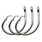 Stainless Steel Fishing Hook Tuna Circle Hook Saltwater Fish Hook Size 8/0-16/0