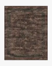 245' x 305' | Machine Washable Runner Rug | Kid & Pet Friendly | Indoor Rug | Rowan Bordeaux Rug | Ruggable