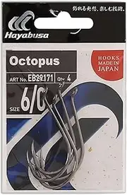 Hayabusa Octopus Fishing Hook, Size 6/0