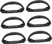 HOMOCONO Outdoor Subwoofer Handle 6pcs Plastic Speaker Handles for Subwoofer Speakers Pc Barn Door