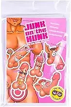 Pin The Junk On The Hunnk Bachelorette Party Game, Hen's Night, Party Favors for The Bride, Girls Hen's Night Games， Ladies Night Out， Birthday Party，Bridal Showers