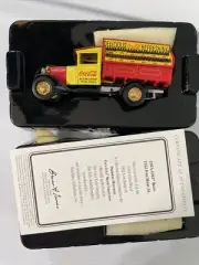 MATCHBOX COLLECT COLA 1932 FORD MODEL AA BOTTLE DELIVERY TRUCK NIB