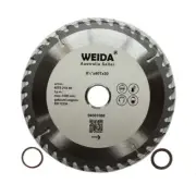 2x 210mm 40T Wood Cutting Disc Circular Saw Blade 8-1/4” TCT 30/25.4 ATB Kerf2.5