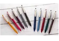 在飛比找PChome24h購物優惠-ZEBRA斑馬 SARASA CLIP系列環保鋼珠筆/中性筆