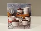 8-Piece "Cook & Serve" Ramekins Set By overandback