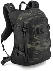 Kriega R20 Multicam Black Backpack, black-green-brown One Size Black Green Brown