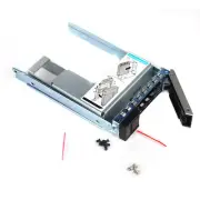 3.5" HDD Hard Drive Caddy + 2.5" SSD Adapter LFF For Dell PowerEdge T350 R250