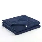 King Size Weighted Blanket | 80''x90'',30lbs | for Single or Double | Premium...