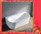 CLOSING DOWN SALE Bathtub Acrylic Free Standing Back to Wall L1700