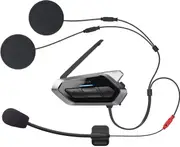 Sena 50R Sound by Harman Kardon Bluetooth Communication System Single Pack, black for Men One Size