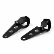 Headlight Mount Bracket Fork Ear Fit Motor Yamaha Bobber Cafe Racer 28~34mm SA