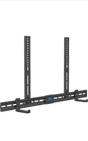 Soundbar Mount Sound Bar TV Bracket, Sound Bar Bracket for Soundbar with