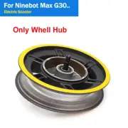 Front Wheel Hub without Drum Brake For Ninebot Max G30 Electric Scooter Assembly