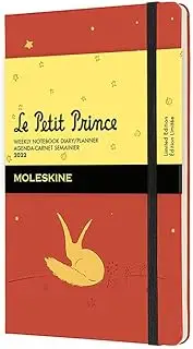 Moleskine 2022 Limited Edition Petit Prince Diary Weekly Notebook, Pocket, Fox