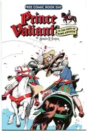Prince Valiant In the Days of King Arthur FCBD 2013 King Features Comic Book NM