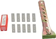 10pcs Paint Scraper Blades, Carbide Scraper Blades Inserts for Remove Paint, Varnish, Wood, Glue