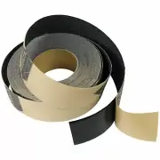 2" x 60' Black SAFETY GRIPTAPE Non Skid Grit FOR STAIRS & MORE Anti Slip Grip