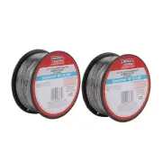 0.030 in. NR211-MP Flux-Core Welding Wire for Mild Steel - Two 1 lb. Spools NEW