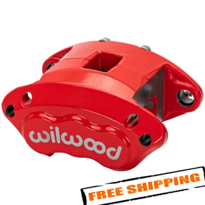 Wilwood 120-11872-RD D154 Single & Dual Piston Floater Caliper
