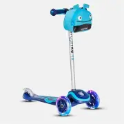 smarTrike T3 2-in-1 Toddler Kids Scooter for Boys & Girls, 2+ Small, Blue