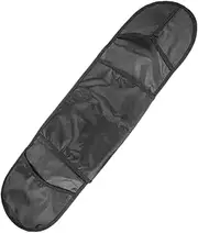 [BESPORTBLE] Adjustable Skateboard Sling Bag Convenient Carrying for All Skateboard Enthusiasts Lightweight Water Resistant Design Unisex Shoulder Handbag Style Snowboards