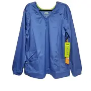 Landau ProFlex Stretchy Pullover Size XXL Long Sleeve Top Blue Modern Fit