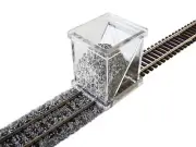 HO/OO Scale Ballast Spreader - Proses #BS-HO-01