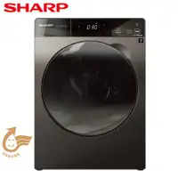 在飛比找Yahoo!奇摩拍賣優惠-SHARP夏普10.5公斤洗脫烘滾筒洗衣機 ES-FKP10