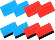 GANAZONO Auto Squeegee Car Scraper Double-Sided Vehicle Squeegee for Car Wraps Decals