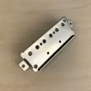 BasePlate Mini Humbucker - Universal - 50mm - Nickel Silver Raw - BMHNS50