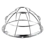 User Friendly Installation Iron Smoke Detector Cover with Instructions