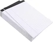 MINAOLULUS Versatile Tearable 8 Pcs A5 Lined Legal Notepads for School Office Daily Use