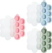 Proxima Direct 3 Pack Silicone Feeder Breastmilk Popsicle Molds Baby Food Fre...