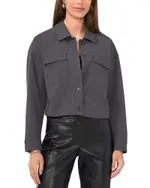 Vince Camuto Cropped Shirt