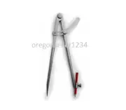 12" Wing Compass Caliper Divider with Brass Holder For Pencil or Scribe (SALE)